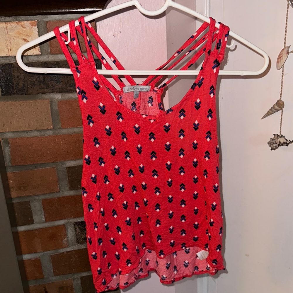 charlotte russe tank